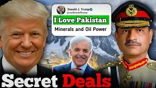 Trump Pakistan $50 Trillion Minerals Secret Deals Explained.