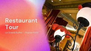 RESTAURANT TOUR LE GRAND BUFFET PLOPSA HOTEL