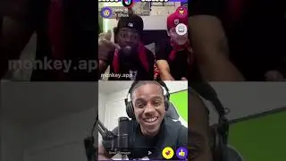 DRILL RAPPER MET FAKE BLOODS ON MONKEY 😂😂 @C-BluLIVE @BIG_LOOG