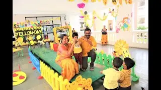 KMR INTERNATIONAL SCHOOL, (CBSE), Madurai, TN, Yellow Day & Tiger Day   was celebrated on 29.07.25.