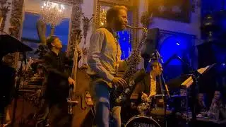 Julien Brunetaud - Caverne Jazz Marseille le 8/10/2021