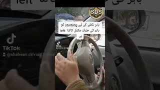 How to do and come out from parallel car parking @Shaheendrivingschool