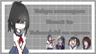 ×•Tokyo revengers react to Takemichi as Ayano Aishi•×