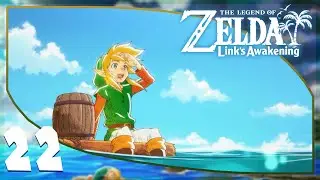 The Legend of Zelda: Link's Awakening [Walkthrough 110] - Part 22 [4K:60FPS]