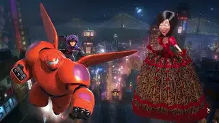 Hiro & Baymax Vs. Scarlet Overkill