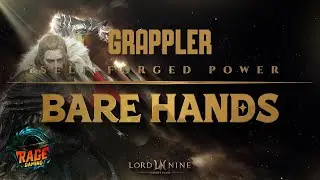 Lord Nine Bare Fist Character Update and future plans!