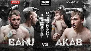 BUF S2E6| AKAB VS BANU /  SHAHMATIST VS MATUȘEVSCHI