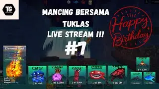 HBD FISH IT SEMOGA DAPAT KADO