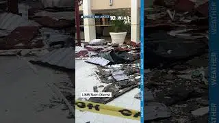 Montego Bay hotel severely damaged in Hurricane Melissa