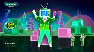 Video Killed the Radio Star | Just Dance 3 (Xbox 360 Kinect)