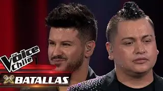 Miguel Astorga vs. David Jerez - Y cómo es él | Batallas | The Voice Chile