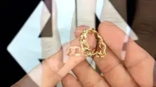 The Chain Ring | Han Cholo Jewelry | Precious Metals