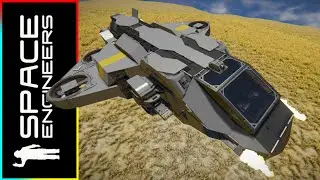 The H-007 Owl! - Space Engineers