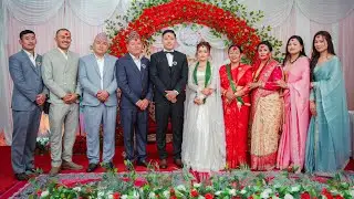 Samdhi Bhet & Wedding Reception | Two Families, One Celebration
