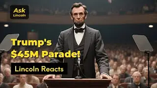 Trump&rsquo;s $45M Parade: Patriotism or Authoritarianism? | No Kings Protests Breakdown ft. Abe Lincoln