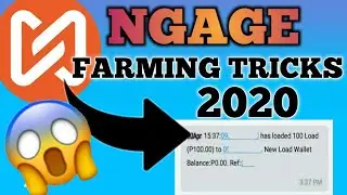 Ngage App Farming Tricks 2020 | FREE LOAD