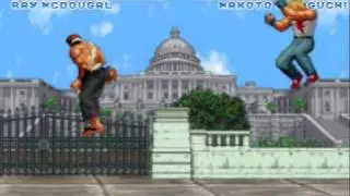 KOF 20x2 fangame preview: Ray McDougal vs Makoto Mizoguchi - Fighters History