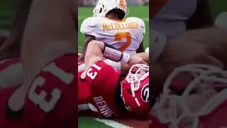National Champ 🏆 Stetson Bennett Highlights: 2023 NFL Draft #shorts