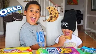 Guess That Cookie Challenge! FamousTubeKIDS