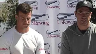 NSR I Men's Pair Winners Interview - Mike DiSanto and Rob Munn