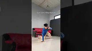 How to do 6 - Steps | Basic footwork tutorial