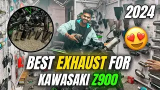 Лучший выхлоп для Kawasaki Z900 | Повышение производительности и звука😍 #z900 #z900exhaust #kawasaki