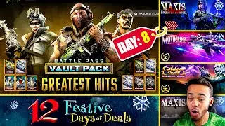 DAY 8 - Battle Pass Vault Pack GREATEST HITS! ( 12 Festive Days of Deals)
