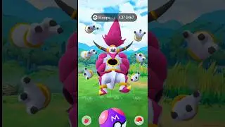 Hoopa is back? #shorts #hoopa #ultragoo #catch #ultragoo #mythical #game #raid #new #rare
