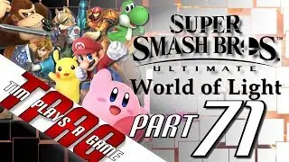 Smash Bros Ultimate: World of Light &ndash; #71 &ndash; Wario (Nintendo Switch) &ndash; TPAG