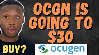 Ocugen (OCGN) Is Going To $30 - Major Catalyst + When To Buy This Penny Stock