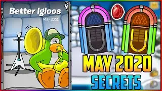 Better Igloos Catalog + Stage Secrets CLUB PENGUIN REWRITTEN MAY 2020