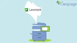 Gespage Terminal embarqu&eacute; pour multifonctions LEXMARK
