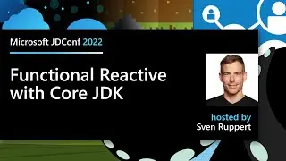 Java Language: Functional Reactive with Core JDK