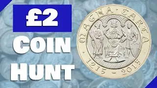 Ending The &pound;2 Album Part 1 - &pound;2 Coin Hunt