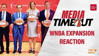 WNBA's future expansion plan | Media Timeout