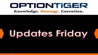 Updates Friday by Options Trading Expert Hari Swaminathan