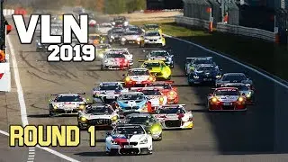 VLN 2019 Endurance Championship N&uuml;rburgring