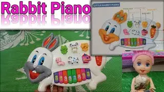 Rabbit Piano Toy