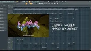 SARAMALACARA X TAICHU - WATER (INSTRUMENTAL) | FL STUDIO REMAKE + FLP