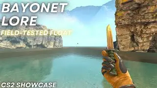 Bayonet Lore (Field-Tested) | CS2 Skin Showcase #730