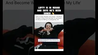 Lefty GunPlay трезв, и его менеджер кое-что рассказал 😳 #шорты #leftygunplay #foocommunity