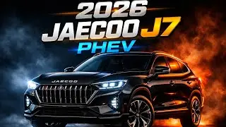 2026 JAECOO J7 PHEV 🔥 Hybrid SUV That Shocks Fortuner & Tucson!