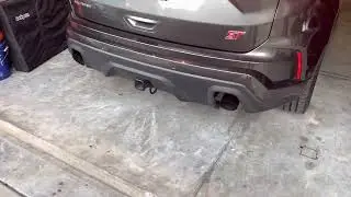 Ford Edge ST MBRP Axle Back Exhaust Cold Start