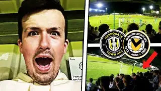 GOALS GALORE & SCENES! | HARROGATE vs NEWPORT (2-2)
