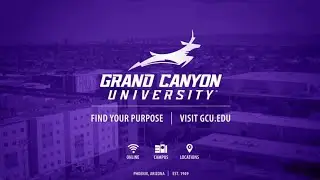 Grand Canyon University🎓 2025 Commercial - Find Your Purpose