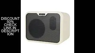 Portable Electric Bass Audio Amplifier Musical Instrument Accessories Rechargeable AMP Speaker for E