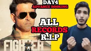 Fighter Day 4 Advance Booking Scanilk | Fighter Day 4 Collection | Fighter Box Office Collection
