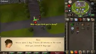 1 day of progress, most pure quests completed & good stats