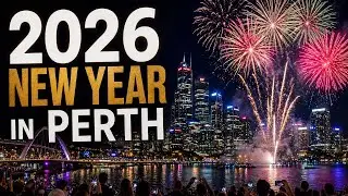 Perth New Year&rsquo;s Eve Fireworks 2026: Epic Double Display Over Elizabeth Quay & Swan River! 🎆✨
