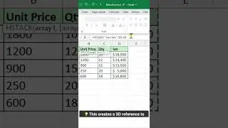 Combine Data from Multiple Sheets into One! ⚡